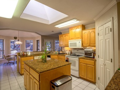 This three-bedroom, two-bathroom home is nestled on a pecan on Hidden Falls Golf Club in Texas - for sale on GolfHomes.com, golf home, golf lot