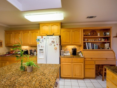 This three-bedroom, two-bathroom home is nestled on a pecan on Hidden Falls Golf Club in Texas - for sale on GolfHomes.com, golf home, golf lot