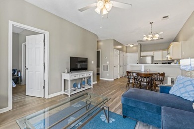 Beautiful 2-bedroom, 2-bathroom first-floor condo located in the on River Oaks Golf Plantation  in South Carolina - for sale on GolfHomes.com, golf home, golf lot