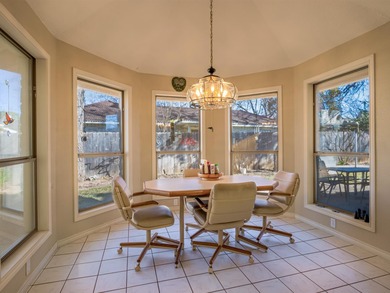 This three-bedroom, two-bathroom home is nestled on a pecan on Hidden Falls Golf Club in Texas - for sale on GolfHomes.com, golf home, golf lot