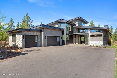 Estate 220 is a contemporary home located on E Lower Pasture on Gozzer Ranch Golf and Lake Club in Idaho - for sale on GolfHomes.com, golf home, golf lot