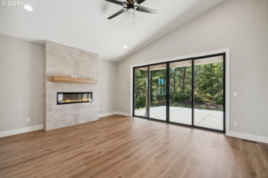 This beautiful coastal contemporary home plans features the on Manzanita Golf Course in Oregon - for sale on GolfHomes.com, golf home, golf lot