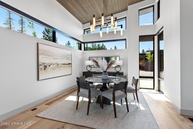 Estate 220 is a contemporary home located on E Lower Pasture on Gozzer Ranch Golf and Lake Club in Idaho - for sale on GolfHomes.com, golf home, golf lot