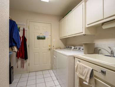 This three-bedroom, two-bathroom home is nestled on a pecan on Hidden Falls Golf Club in Texas - for sale on GolfHomes.com, golf home, golf lot