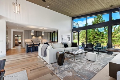 Estate 220 is a contemporary home located on E Lower Pasture on Gozzer Ranch Golf and Lake Club in Idaho - for sale on GolfHomes.com, golf home, golf lot