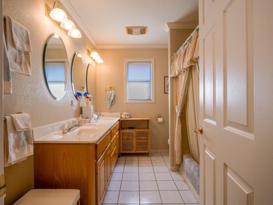 This three-bedroom, two-bathroom home is nestled on a pecan on Hidden Falls Golf Club in Texas - for sale on GolfHomes.com, golf home, golf lot