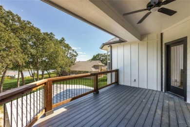 Nestled majestically on the coveted shores of private and secure on Lake Kiowa Golf Course in Texas - for sale on GolfHomes.com, golf home, golf lot