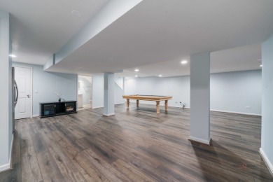 Welcome to this exceptional 5-bedroom, 4.1-bathroom residence on Hillcrest Country Club in Illinois - for sale on GolfHomes.com, golf home, golf lot