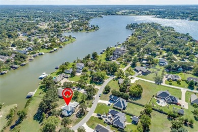 Nestled majestically on the coveted shores of private and secure on Lake Kiowa Golf Course in Texas - for sale on GolfHomes.com, golf home, golf lot