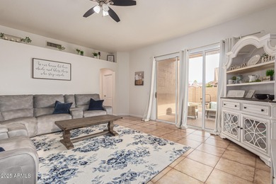 Gorgeous home located in the desirable golf course community of on Coyote Lakes Golf Club in Arizona - for sale on GolfHomes.com, golf home, golf lot