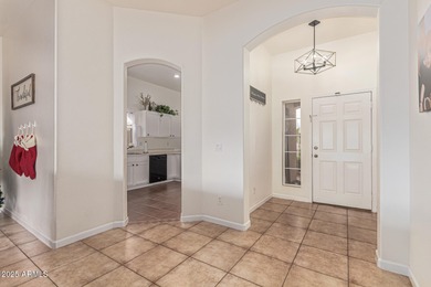 Gorgeous home located in the desirable golf course community of on Coyote Lakes Golf Club in Arizona - for sale on GolfHomes.com, golf home, golf lot