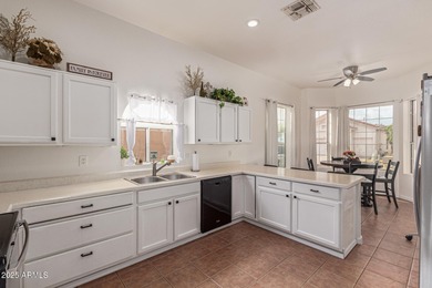 Gorgeous home located in the desirable golf course community of on Coyote Lakes Golf Club in Arizona - for sale on GolfHomes.com, golf home, golf lot