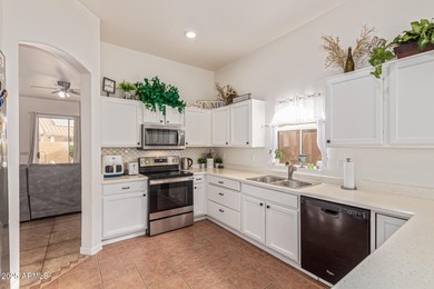 Gorgeous home located in the desirable golf course community of on Coyote Lakes Golf Club in Arizona - for sale on GolfHomes.com, golf home, golf lot