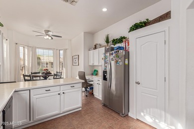 Gorgeous home located in the desirable golf course community of on Coyote Lakes Golf Club in Arizona - for sale on GolfHomes.com, golf home, golf lot