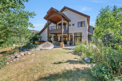 This stunning home is tucked into a quiet cul-de-sac in the on Rollingstone Ranch Golf Club in Colorado - for sale on GolfHomes.com, golf home, golf lot