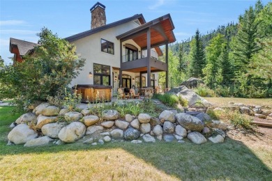This stunning home is tucked into a quiet cul-de-sac in the on Rollingstone Ranch Golf Club in Colorado - for sale on GolfHomes.com, golf home, golf lot