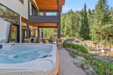 This stunning home is tucked into a quiet cul-de-sac in the on Rollingstone Ranch Golf Club in Colorado - for sale on GolfHomes.com, golf home, golf lot