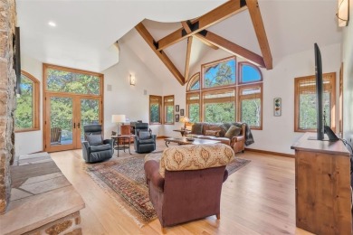 This stunning home is tucked into a quiet cul-de-sac in the on Rollingstone Ranch Golf Club in Colorado - for sale on GolfHomes.com, golf home, golf lot