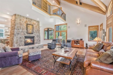 This stunning home is tucked into a quiet cul-de-sac in the on Rollingstone Ranch Golf Club in Colorado - for sale on GolfHomes.com, golf home, golf lot