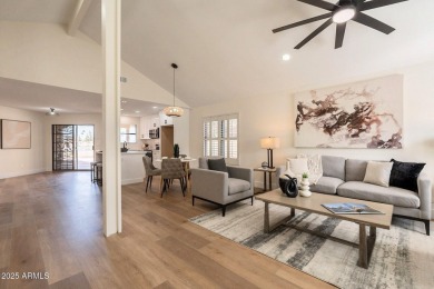 Step into this fully renovated gem, nestled in one of the most on The Lakes at Ahwatukee in Arizona - for sale on GolfHomes.com, golf home, golf lot