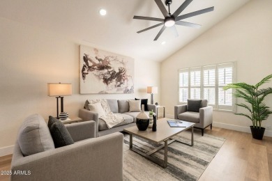 Step into this fully renovated gem, nestled in one of the most on The Lakes at Ahwatukee in Arizona - for sale on GolfHomes.com, golf home, golf lot