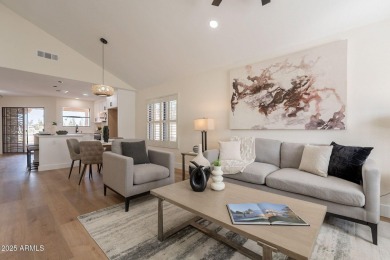 Step into this fully renovated gem, nestled in one of the most on The Lakes at Ahwatukee in Arizona - for sale on GolfHomes.com, golf home, golf lot