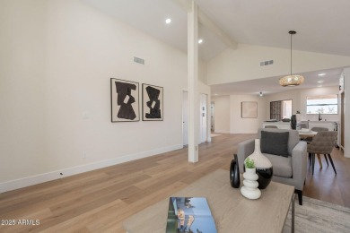 Step into this fully renovated gem, nestled in one of the most on The Lakes at Ahwatukee in Arizona - for sale on GolfHomes.com, golf home, golf lot