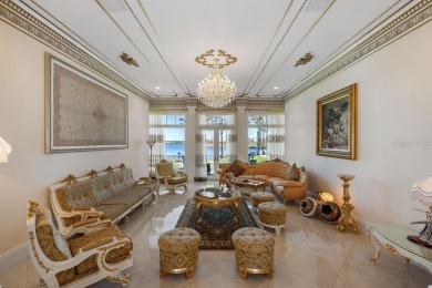 Renovated and remodeled in 2018, this remarkable estate embodies on The Golden Bear Club At Keenes Pointe in Florida - for sale on GolfHomes.com, golf home, golf lot