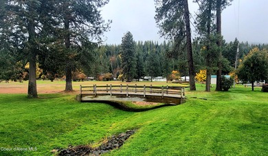 Custom large home on Pinehurst GOLF Course with a seasonal CREEK on The Pinehurst Golf Course in Idaho - for sale on GolfHomes.com, golf home, golf lot