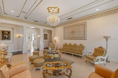 Renovated and remodeled in 2018, this remarkable estate embodies on The Golden Bear Club At Keenes Pointe in Florida - for sale on GolfHomes.com, golf home, golf lot