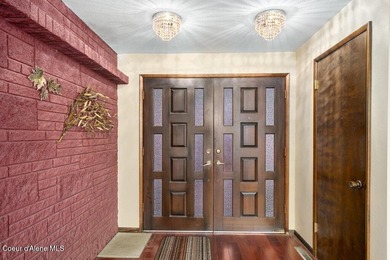 Custom large home on Pinehurst GOLF Course with a seasonal CREEK on The Pinehurst Golf Course in Idaho - for sale on GolfHomes.com, golf home, golf lot