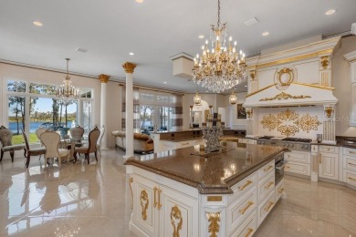 Renovated and remodeled in 2018, this remarkable estate embodies on The Golden Bear Club At Keenes Pointe in Florida - for sale on GolfHomes.com, golf home, golf lot
