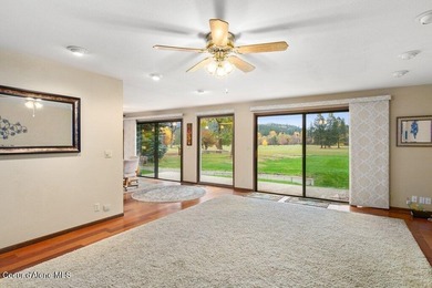 Custom large home on Pinehurst GOLF Course with a seasonal CREEK on The Pinehurst Golf Course in Idaho - for sale on GolfHomes.com, golf home, golf lot