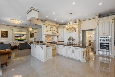 Renovated and remodeled in 2018, this remarkable estate embodies on The Golden Bear Club At Keenes Pointe in Florida - for sale on GolfHomes.com, golf home, golf lot