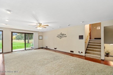 Custom large home on Pinehurst GOLF Course with a seasonal CREEK on The Pinehurst Golf Course in Idaho - for sale on GolfHomes.com, golf home, golf lot