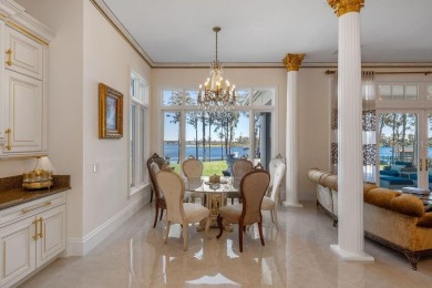Renovated and remodeled in 2018, this remarkable estate embodies on The Golden Bear Club At Keenes Pointe in Florida - for sale on GolfHomes.com, golf home, golf lot
