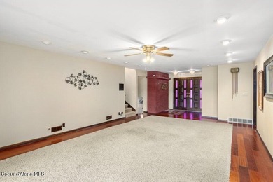 Custom large home on Pinehurst GOLF Course with a seasonal CREEK on The Pinehurst Golf Course in Idaho - for sale on GolfHomes.com, golf home, golf lot