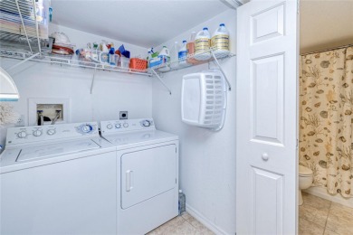 Pride of ownership shows in this well- kept MOVE-IN READY second on Kingsway Country Club in Florida - for sale on GolfHomes.com, golf home, golf lot