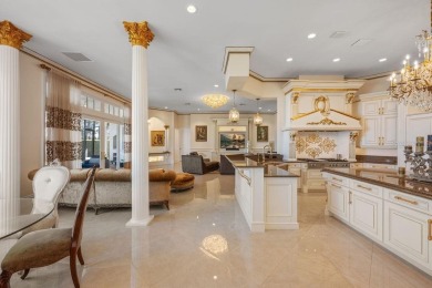 Renovated and remodeled in 2018, this remarkable estate embodies on The Golden Bear Club At Keenes Pointe in Florida - for sale on GolfHomes.com, golf home, golf lot