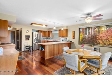 Custom large home on Pinehurst GOLF Course with a seasonal CREEK on The Pinehurst Golf Course in Idaho - for sale on GolfHomes.com, golf home, golf lot