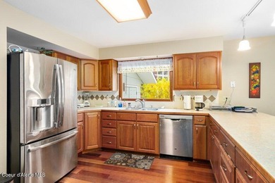 Custom large home on Pinehurst GOLF Course with a seasonal CREEK on The Pinehurst Golf Course in Idaho - for sale on GolfHomes.com, golf home, golf lot