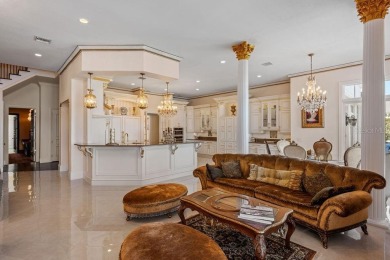 Renovated and remodeled in 2018, this remarkable estate embodies on The Golden Bear Club At Keenes Pointe in Florida - for sale on GolfHomes.com, golf home, golf lot