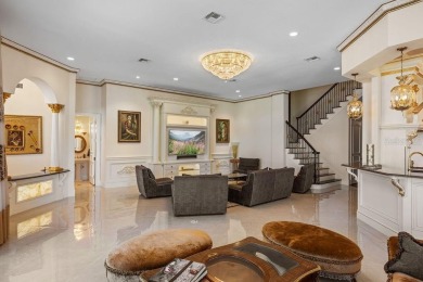 Renovated and remodeled in 2018, this remarkable estate embodies on The Golden Bear Club At Keenes Pointe in Florida - for sale on GolfHomes.com, golf home, golf lot