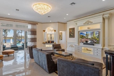 Renovated and remodeled in 2018, this remarkable estate embodies on The Golden Bear Club At Keenes Pointe in Florida - for sale on GolfHomes.com, golf home, golf lot
