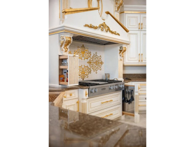 Renovated and remodeled in 2018, this remarkable estate embodies on The Golden Bear Club At Keenes Pointe in Florida - for sale on GolfHomes.com, golf home, golf lot