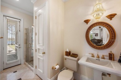 Renovated and remodeled in 2018, this remarkable estate embodies on The Golden Bear Club At Keenes Pointe in Florida - for sale on GolfHomes.com, golf home, golf lot