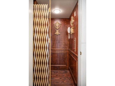 Renovated and remodeled in 2018, this remarkable estate embodies on The Golden Bear Club At Keenes Pointe in Florida - for sale on GolfHomes.com, golf home, golf lot