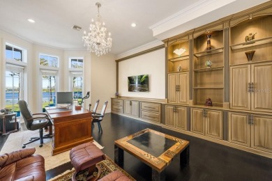 Renovated and remodeled in 2018, this remarkable estate embodies on The Golden Bear Club At Keenes Pointe in Florida - for sale on GolfHomes.com, golf home, golf lot
