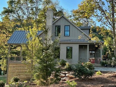 Discover this pre-construction sale of a charming new cottage on Mountaintop Golf and Lake Club in North Carolina - for sale on GolfHomes.com, golf home, golf lot