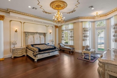 Renovated and remodeled in 2018, this remarkable estate embodies on The Golden Bear Club At Keenes Pointe in Florida - for sale on GolfHomes.com, golf home, golf lot